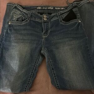 Wallflower Women's Blue Jeans